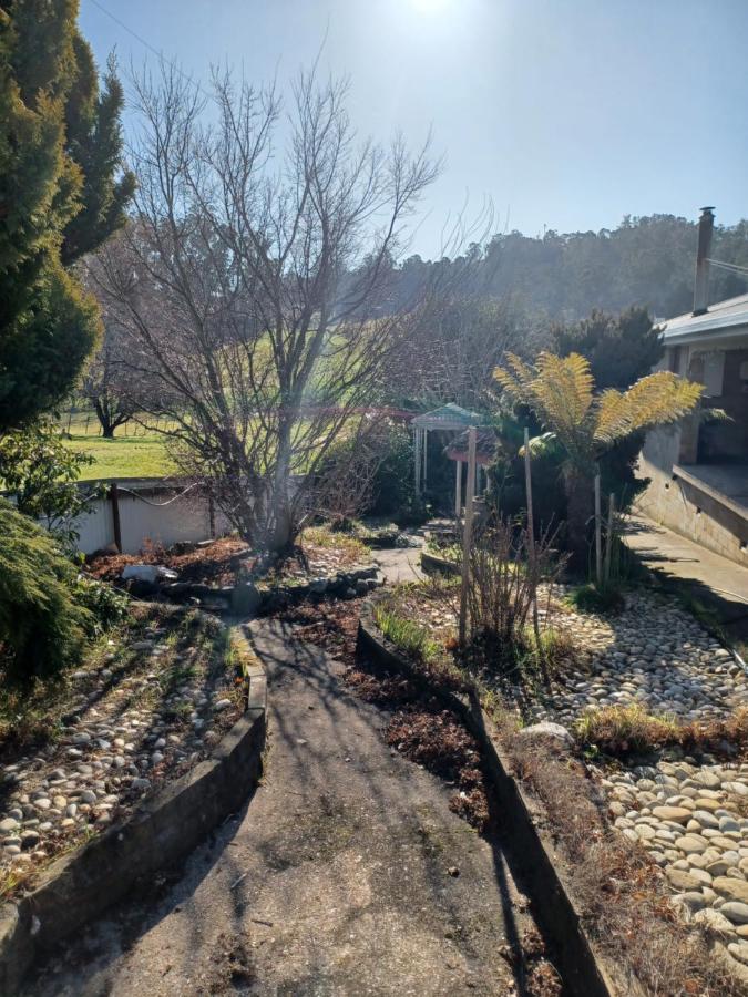 The Tigers Lair Accomadation Villa Mole Creek Exterior foto